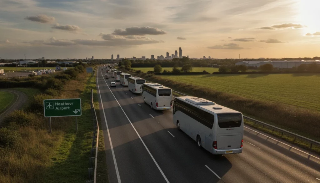 Airport & Long-Distance Group Transfers from London