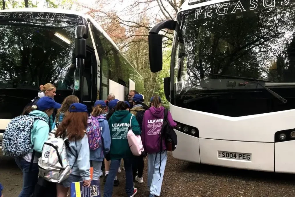 School & Education Coach Hire Across London